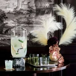 Marta Optic Double Old-Fashioned Glasses Set Of 6 -Nesto Store CB2HOL21 18B RS 0582 HeroOC21 1x1 1