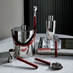 Griffith Stainless Steel Cocktail Shaker -Nesto Store CB2HOL21 19A heroOC21 1x1