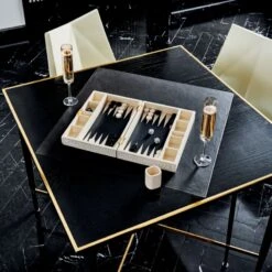 Porsha Smoked Champagne Flute -Nesto Store CB2HOL21 24B V2OC21 1x1