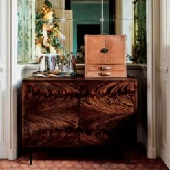 Potion Glass Elixir Bottle -Nesto Store CB2HOL21 DIG CocktailBox hero 2