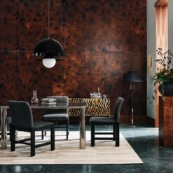 Bovisio Rectangular Smoked Glass Dining Table 15 Bovisio Rectangular Smoked Glass Dining Table -Nesto Store CB2HOL22 05A hero