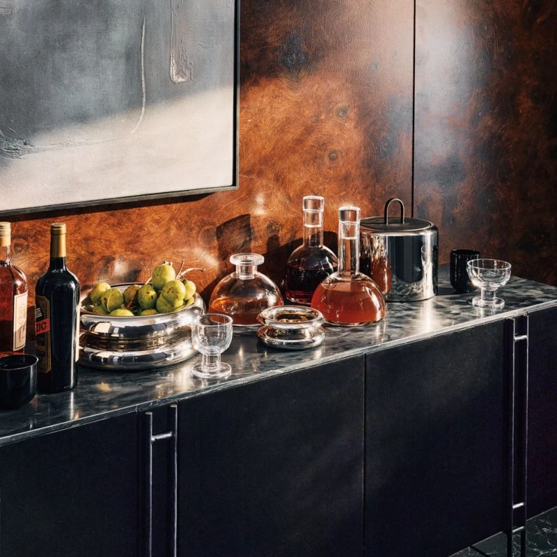 Orsola Wide Wine Decanter 6 Orsola Wide Wine Decanter - Image 4