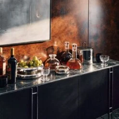 Aldo Short-Stem Red Wine Glass 15 Aldo Short-Stem Red Wine Glass -Nesto Store CB2HOL22 06C hero 3