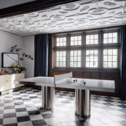 Columna Marble Table Tennis Table 17 Columna Marble Table Tennis Table -Nesto Store CB2HOL22 07A hero 2