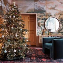 Eros Handknotted Red And Blue Area Rug 5'x8' 13 Eros Handknotted Red And Blue Area Rug 5'x8' -Nesto Store CB2HOL22 08A