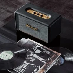 Marshall Stanmore III Black Bluetooth Speaker -Nesto Store CB2HOL22 17B V1