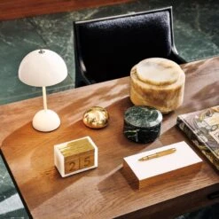 Dew Brass Paper Weight -Nesto Store CB2HOL22 23D V3