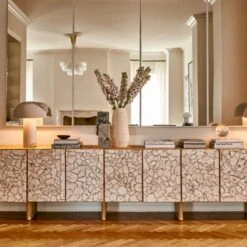 Domitia Textured Ivory White Vase Tall 10 Domitia Textured Ivory White Vase Tall -Nesto Store CB2PH23 BAR AREA 053 HERO