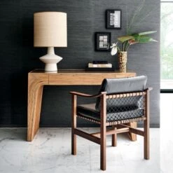 Bayu Rattan Desk With Drawer -Nesto Store CB2SP22 08B