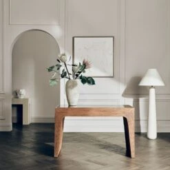 Bayu Rattan Desk With Drawer -Nesto Store CB2SP22 32A V1