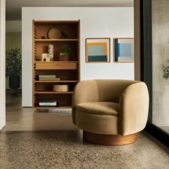 Ventura White Oak Bookcase 14 Ventura White Oak Bookcase -Nesto Store CB2SP22 LF 4B REP