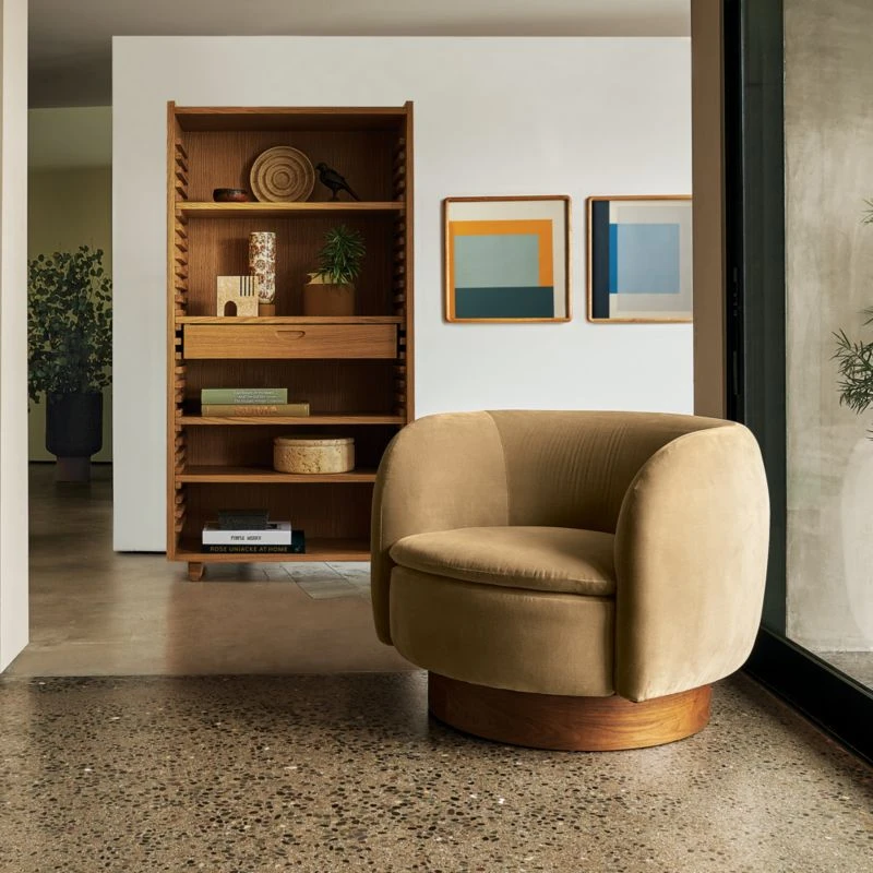 Ventura White Oak Bookcase 5 Ventura White Oak Bookcase - Image 3