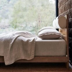 EUROPEAN FLAX™-Certified Linen Flax Duvet Cover And Shams 11 EUROPEAN FLAX™-Certified Linen Flax Duvet Cover And Shams -Nesto Store CB2SP22 LF 5A V3