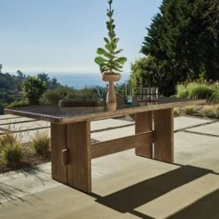 Patio Leather Drink Caddy With Handle -Nesto Store CB2SP22 LF 8B RES2 hero