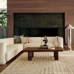 Gigi Polished Stainless Steel Floor Lamp -Nesto Store CB2SP22 LF 9A V1