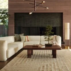 Strand Brass Floor Lamp 9 Strand Brass Floor Lamp -Nesto Store CB2SP22 LF 9A hero