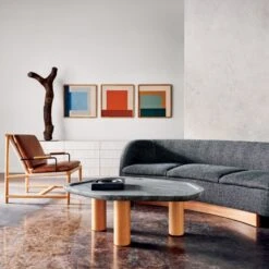 El Verano Travertine Coffee Table 13 El Verano Travertine Coffee Table -Nesto Store CB2SP22 LF PR 06A 1