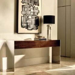 Octavio White Ceramic Table Lamp With Black Shade 13 Octavio White Ceramic Table Lamp With Black Shade -Nesto Store CB2SP23 01B Hero 1