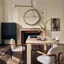 Bayamo Dark Blue Wood Bar Cabinet 13 Bayamo Dark Blue Wood Bar Cabinet -Nesto Store CB2SP23 06C V1