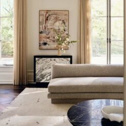 Taos Arabescato Marble Bar Cabinet -Nesto Store CB2SP23 07B Hero 1