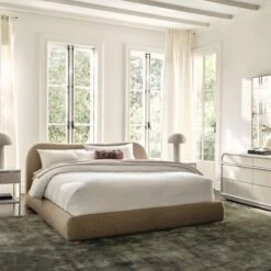 Coopa Cotton Boucle White Standard Pillow Shams Set Of 2 -Nesto Store CB2SP23 16A V1 2