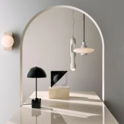 Neptune Travertine Wall Sconce Light 13 Neptune Travertine Wall Sconce Light -Nesto Store CB2SP23 19A hero