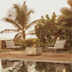 Stainless Steel Square Fire Pit -Nesto Store CB2SU22 06A hero