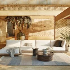 Belly Charcoal Grey Stone Outdoor Planter XXL -Nesto Store CB2SU22 09A v7 RET