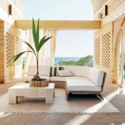 20''x12'' Bronte Recycled Velvet Black And White Outdoor Throw Pillow -Nesto Store CB2SU22 21B RET