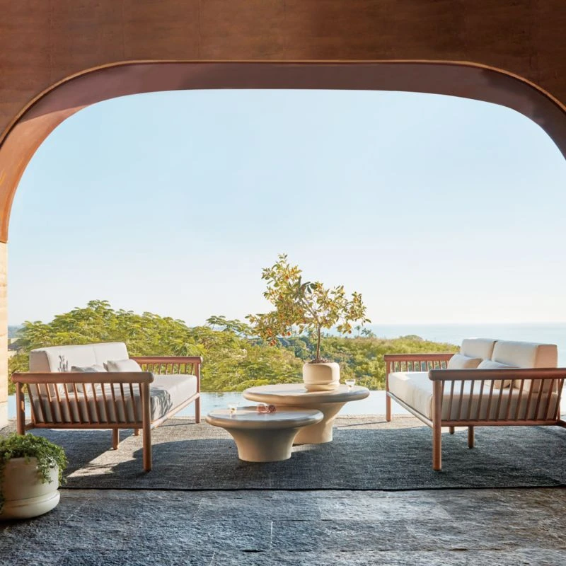 Waverly Ivory Outdoor Throw Pillow 20''x12'' 7 Waverly Ivory Outdoor Throw Pillow 20''x12'' - Image 5