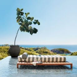 Belly Charcoal Grey Stone Outdoor Planter XXL -Nesto Store CB2SU23 08B V1 RET 1