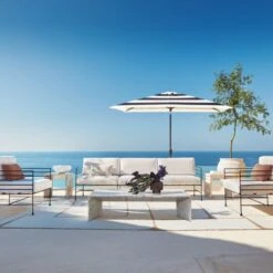 Silves Camel Brown Boucle Outdoor Throw Pillow 20x12 11 Silves Camel Brown Boucle Outdoor Throw Pillow 20x12 -Nesto Store CB2SU23 10A V2 RET 1