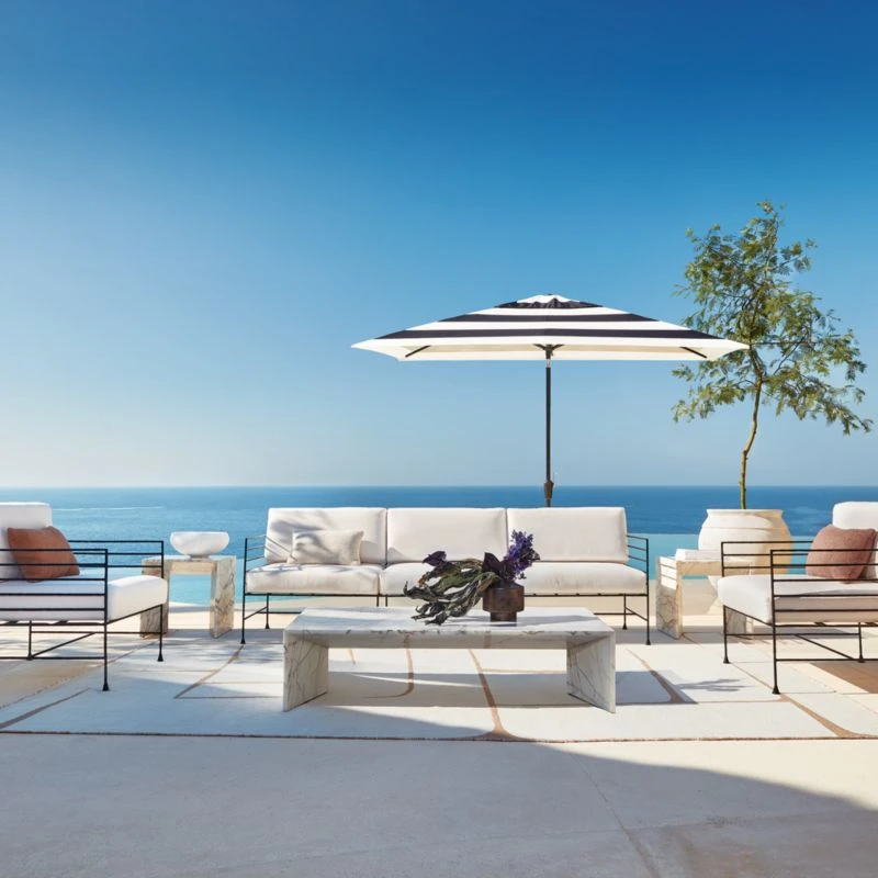 Silves Camel Brown Boucle Outdoor Throw Pillow 20x12 7 Silves Camel Brown Boucle Outdoor Throw Pillow 20x12 - Image 5