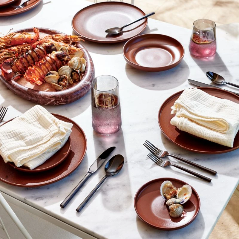 Pave Red Marble Server 8 Pave Red Marble Server - Image 6