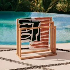 Parc Organic Cotton Green Beach Towel -Nesto Store CB2SU23 RC 02C HERO 2