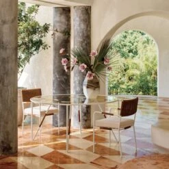 Gemma Large Glass Vase -Nesto Store CB2SU23 RC 04C HERO