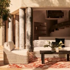 Lorenn Cast Metal Outdoor Coffee Table -Nesto Store CB2SU23 RC 06B V1 1