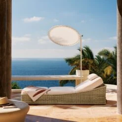 Gato Organic Cotton Tiger Print Beach Towel -Nesto Store CB2SU23 RC 06C HERO 1