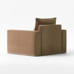 Camden Rye Velvet Chair -Nesto Store CamdenRyeVelvetChair3QBSSS22