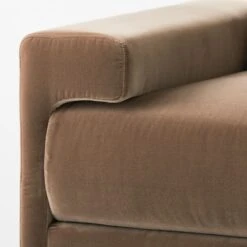 Camden Rye Velvet Chair -Nesto Store CamdenRyeVelvetChairAVSSS22