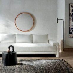 Camden White Performance Fabric Sofa -Nesto Store CamdenWhiteSofaAG20 1x1