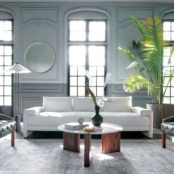 Castino Charcoal Outdoor Planter Medium -Nesto Store CamdenWhiteSofaAP21 1x1 1