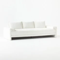 Camden White Performance Fabric Sofa -Nesto Store CamdenWhtSofaDreamPnColada3QF20