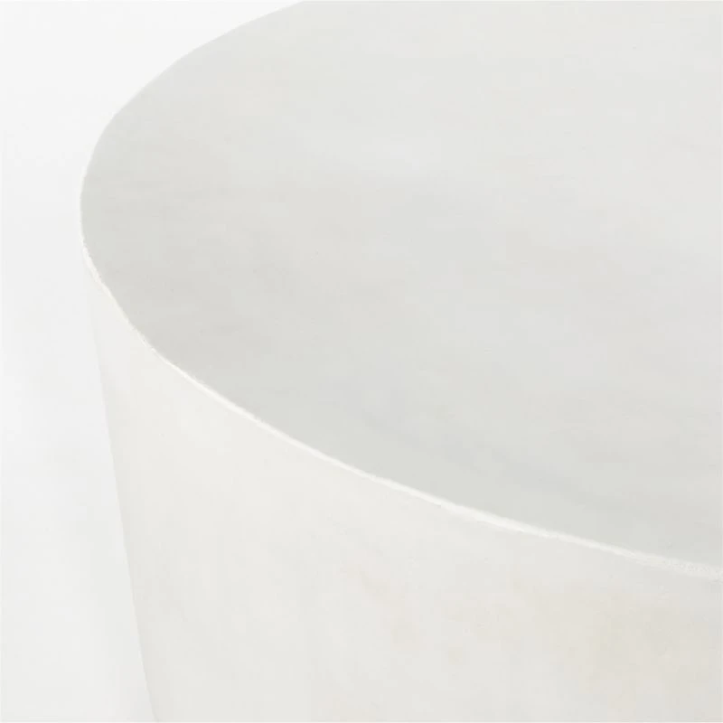 Cap Ivory Cement Coffee Table 8 Cap Ivory Cement Coffee Table - Image 6