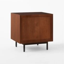 Cardiff 2-Drawer Wood Nightstand -Nesto Store CardiffNightstand3QBSSS23