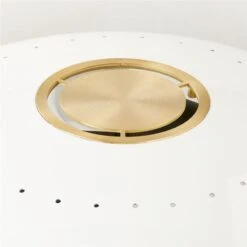 Caro Black And White Metal Table Lamp -Nesto Store CaroTableLampAV2SHS23