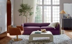 Onyx Raw Edge Stone Bowl 16 Onyx Raw Edge Stone Bowl -Nesto Store CassidyBolsterBackOrchidVelvetAG19