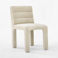 Castell Cream Channel Tufted Dining Chair 12 Castell Cream Channel Tufted Dining Chair -Nesto Store CastellTftdDiningChrSsm3QSSF22