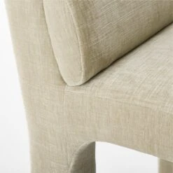 Castell Cream Channel Tufted Dining Chair 15 Castell Cream Channel Tufted Dining Chair -Nesto Store CastellTftdDiningChrSsmAVSSF22