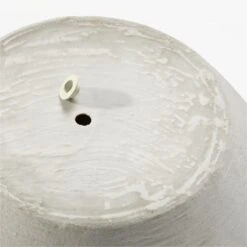 Castino White Outdoor Planter Medium -Nesto Store CastinoWhtPlanterMdmAVSSS21